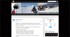 Desktop Screenshot of polcirkelnsskoterklubb.se